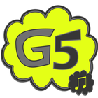 LG G5™ tonos para celular icono