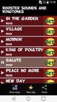 Rooster Sounds and Ringtones screenshot 1