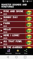 Rooster Sounds and Ringtones screenshot 3