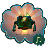 Robot nada dering telepon