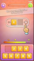 9 Tiles Puzzle Affiche