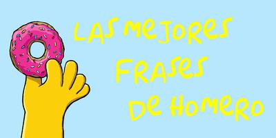 Frases de Homero poster