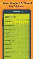Clash Soundboard For CR ảnh chụp màn hình 2
