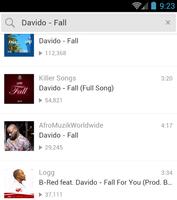 Davido - Fall Songs capture d'écran 1