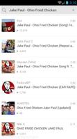 Jake Paul Ohio Fried Chicken Affiche