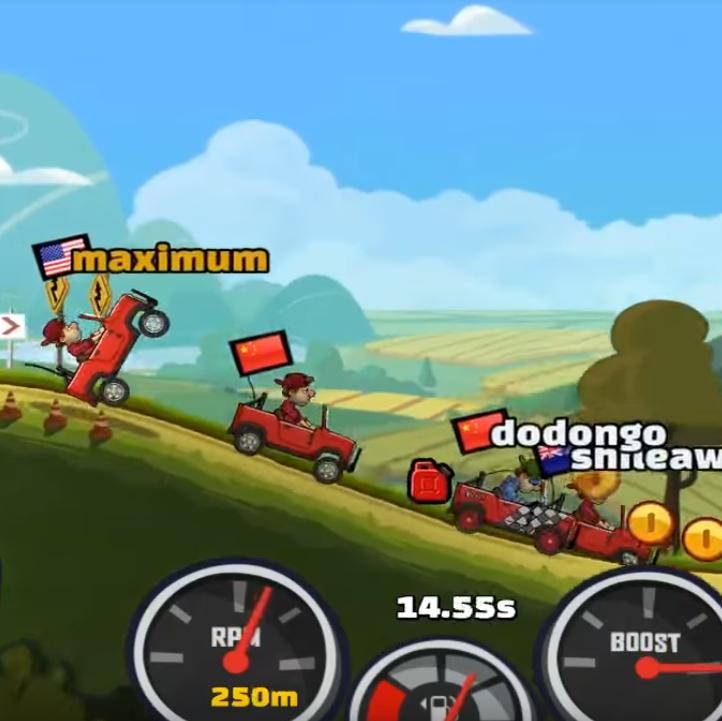 Game Hill Climb Racing 2 Cheat APK pour Android Télécharger