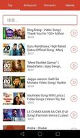 Bollywood  - MusicHindi Music & Raido, Gaana Music Affiche