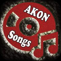 AKON All Of Songs Cartaz