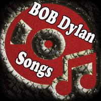 BOB Dylan All Of Songs Plakat