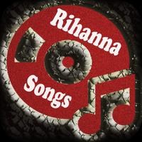 Rihanna All Of Songs Affiche