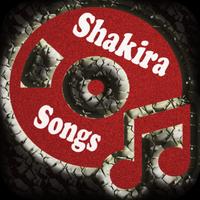 Shakira All Of Songs plakat