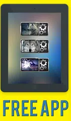 Wolf howl sound Widget APK download