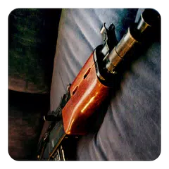 AK-47 rifle Widget