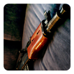 AK-47 rifle Widget