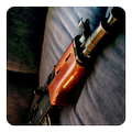 AK-47 rifle Widget