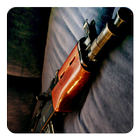 AK-47 rifle Widget icono