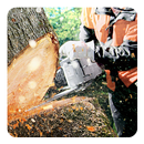 Chainsaw sound widget APK