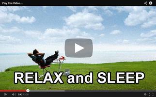 Sounds : Relax and Sleep Affiche