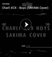 Charli XCX - Boys Song Plakat