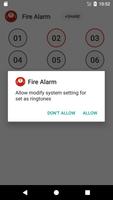 برنامه‌نما Fire Alarm Sounds عکس از صفحه