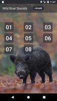 Wild boar Soundboard poster
