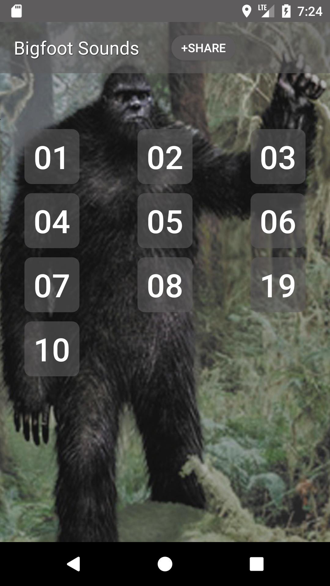 Bigfoot Sounds for Android - APK Download Bigfoot Sounds for Android - APK Download -
