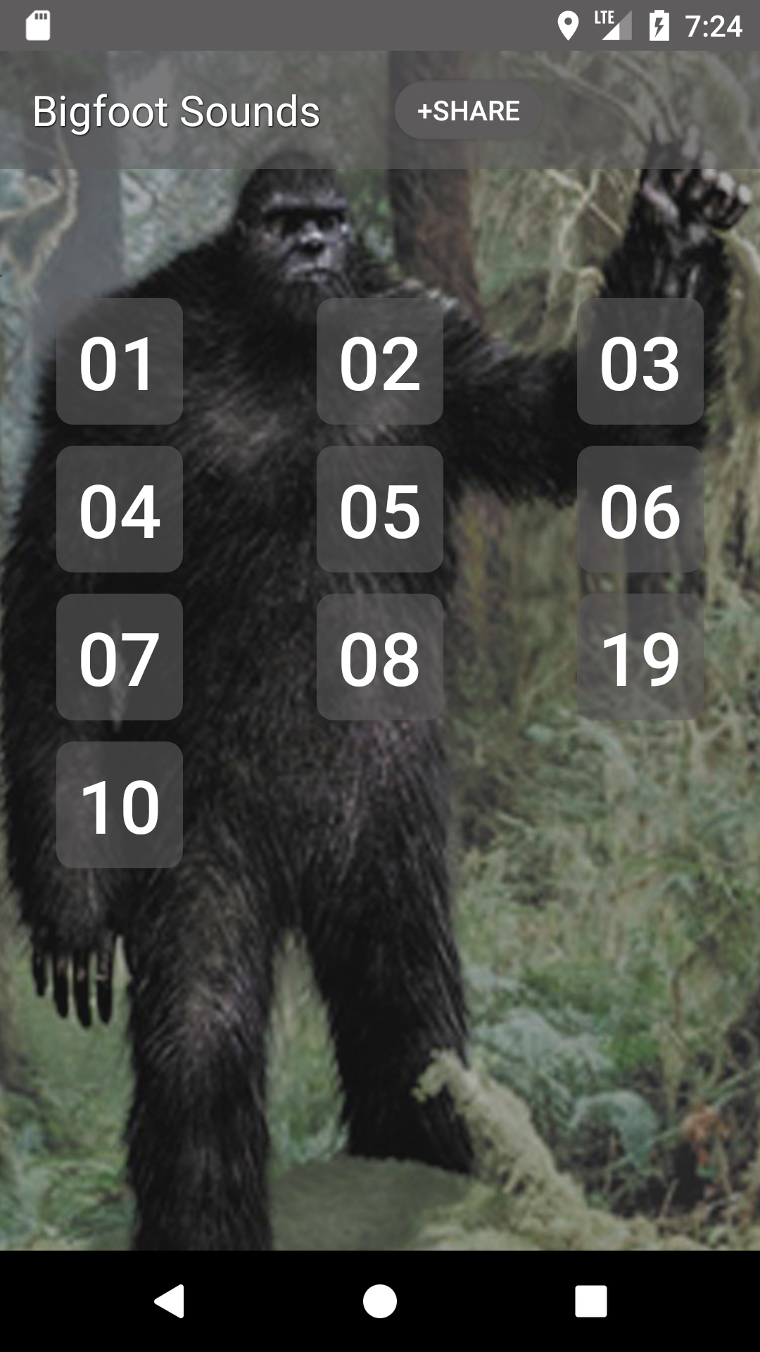 Bigfoot Sounds for Android - APK Download - 