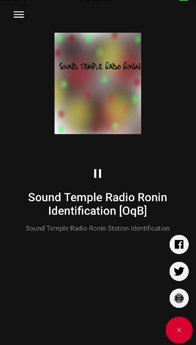 Ronin приложении Ronin приложении