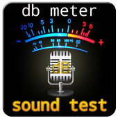 db meter sound test(Sonomètre) icon