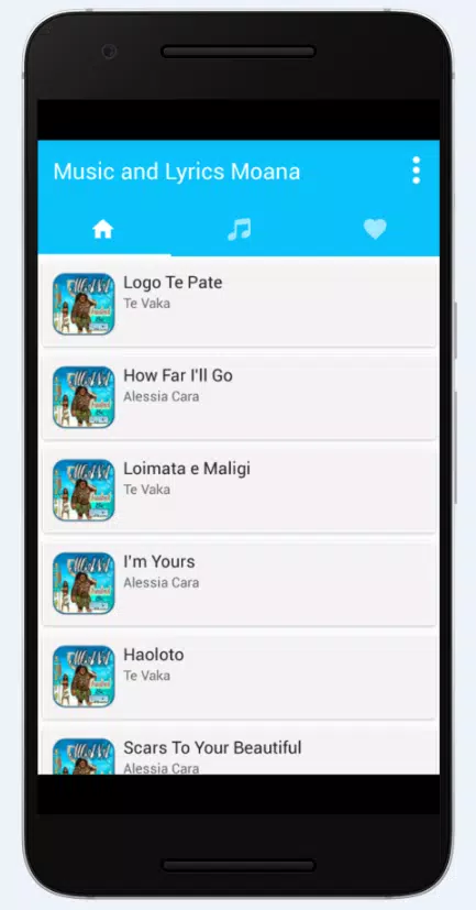 Music Lyrics For Moana Ost For Android Apk Download