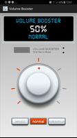 Sound Booster Equalizer Affiche