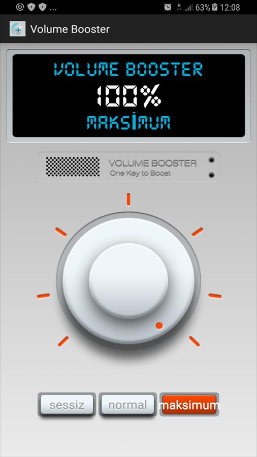 Sound booster лицензионный Sound booster лицензионный