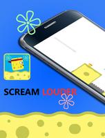Poster Sponge Scream : Voice Game
