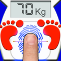 Weight Fingerprint Scanr Prank