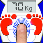 Weight Fingerprint Scanr Prank Zeichen