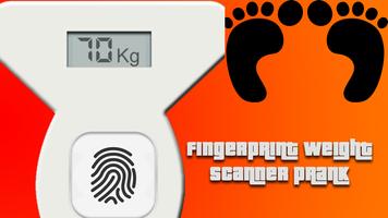 برنامه‌نما Weight Fingerprint Scanr Prank عکس از صفحه