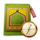 Prayer Times & Qibla Pro আইকন