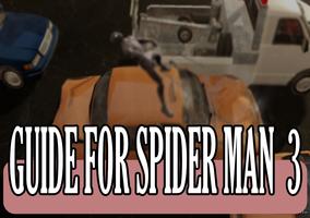 guide : amazing spider man 3 โปสเตอร์
