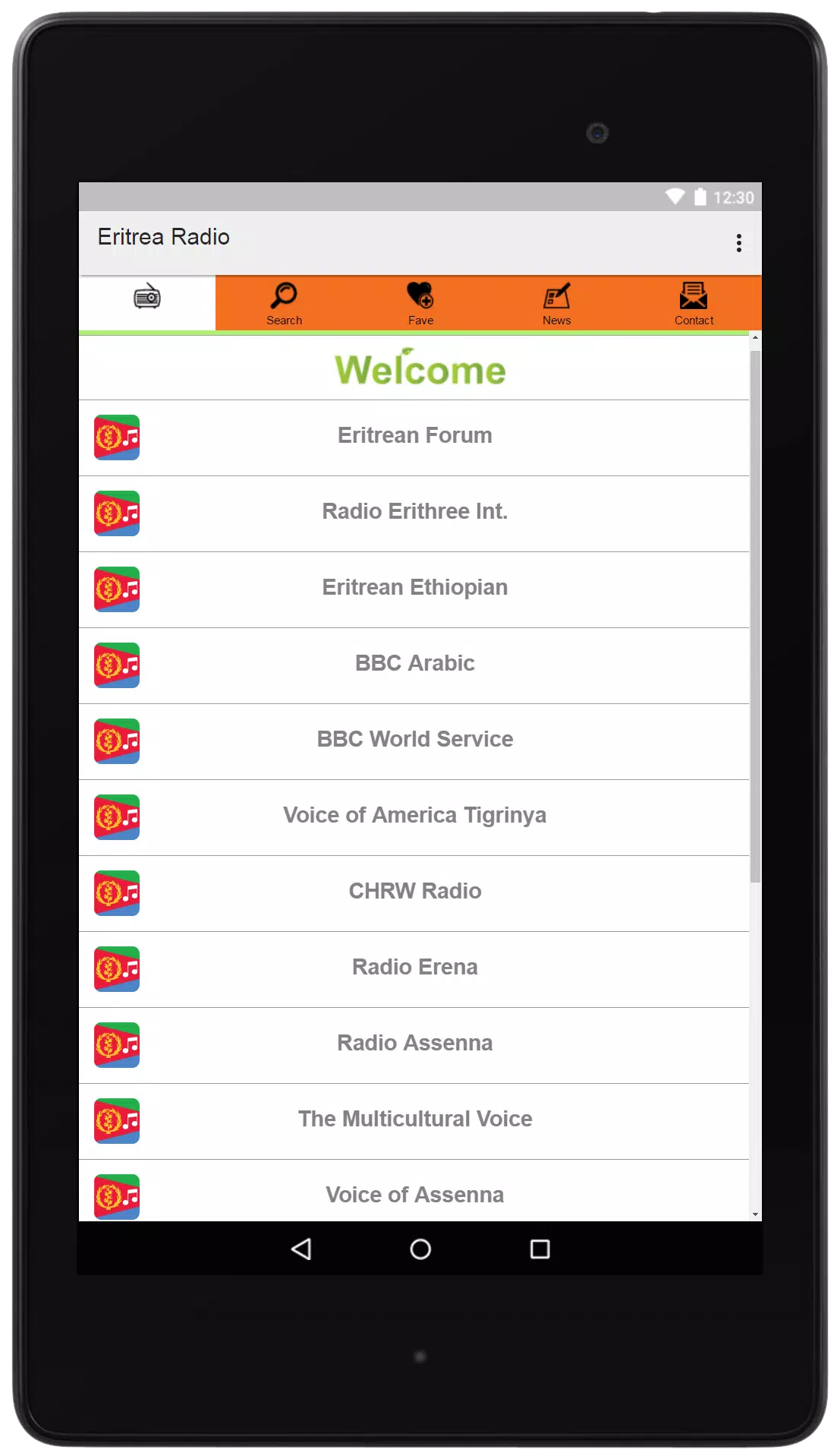 Eritrean Radio, Music & News APK for Android Download
