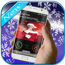 Chamada falsificada de Santa APK