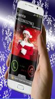 Fake Call From Santa Girl Joke Plakat