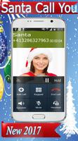 Fake Call From Santa Girl Joke screenshot 1