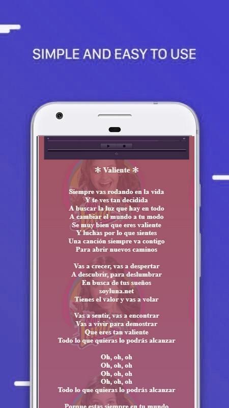 Soy Luna 3 All Songs With Lyrics For Android Apk Download