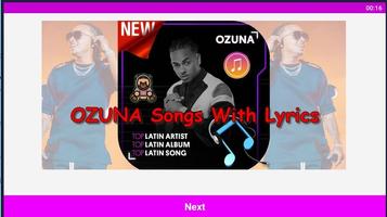 Poster Ozuna Songs With Lyrics