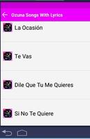 3 Schermata Ozuna Songs With Lyrics