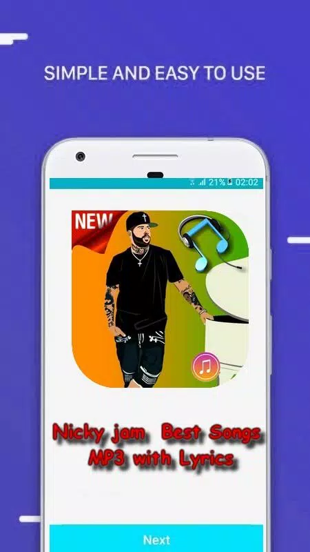 Nicky Jam Best Songs MP3 with Lyrics APK for Android Download