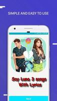 Soy Luna 3 Musica con letra plakat