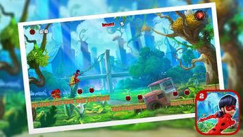 Ladybug Jumping The Hero Chibi screenshot 3