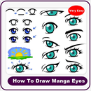 How To Draw Manga Eyes aplikacja