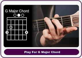 Learning Guitar Chord For Beginner Ekran Görüntüsü 1